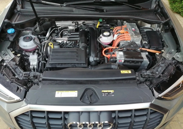 Audi Q3 cena 136900 przebieg: 18760, rok produkcji 2021 z Pasłęk małe 191